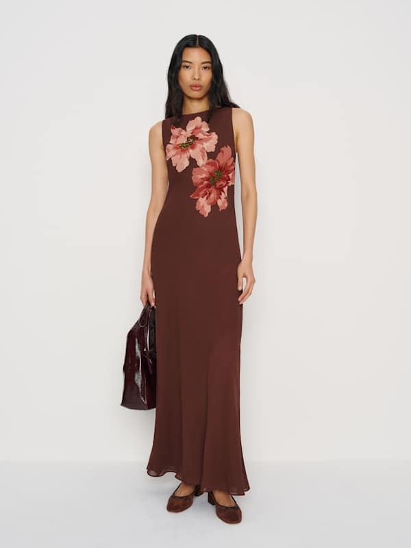 Prescott Dress - Peony Placement